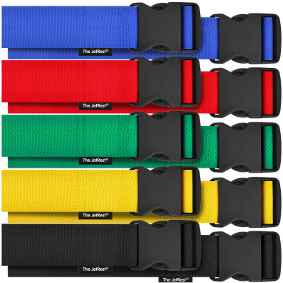 Luggage Straps - 10 Pack Mega Deal in a Variety of Colours