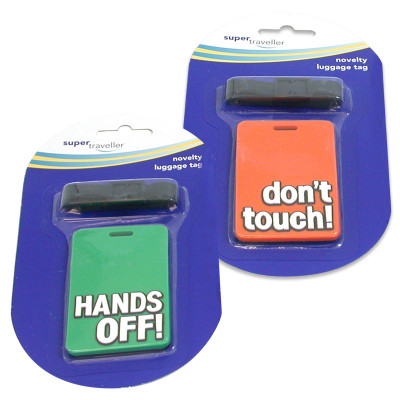 Novelty luggage tags store