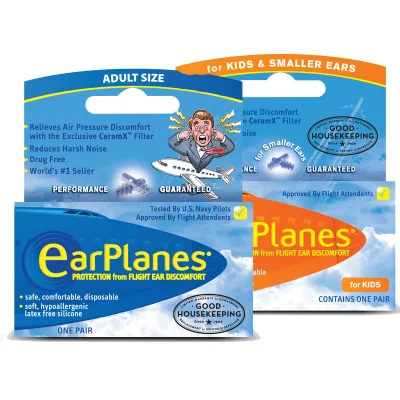 Earplanes Earplugs
