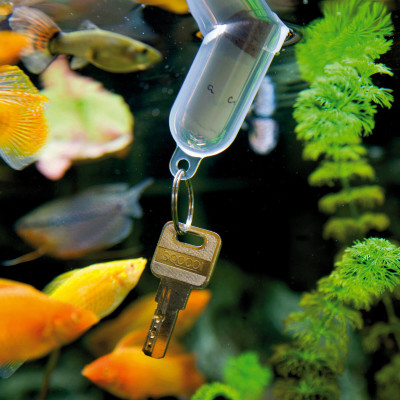 Message in a Bottle Floating Keyring Waterproof Container from TheJetRest®