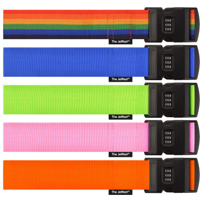 Personalised luggage straps with lock new arrivals