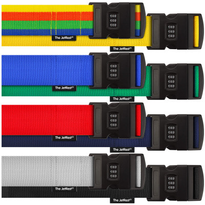 Luggage Strap with Combination Lock