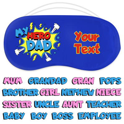 My Hero Eye Mask