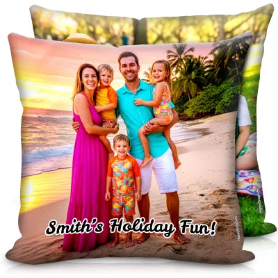 Personalised Photo Cushion from HappySnapGifts®