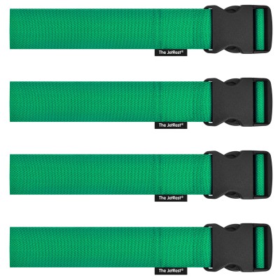 LUGGAGE STRAPS FOR Suitcases Travel Belt Suitcase Strap, 4-Pack, Green  £14.17 - PicClick UK