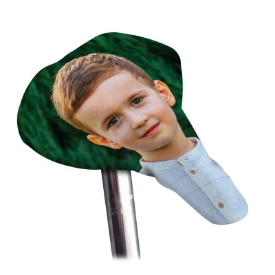 Childs Bike (18cm) Water Resistant Polyester Fabric
