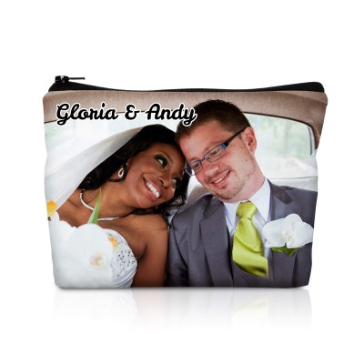Small (20cm x 14cm) Mock Suede Polyester Fabric (Personalised with Text)