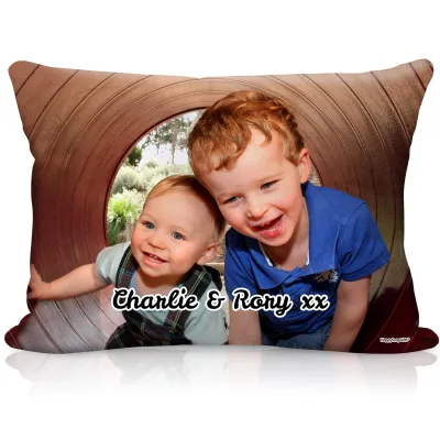 (36cm) with Removable Cover (Zip) (Personalised with Text)