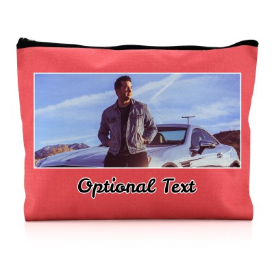 - Large Red Water Resistant Polyester Rip-Stop Fabric (Personalised with Text)