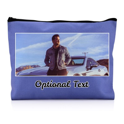 - Large Royal Blue Water Resistant Polyester Rip-Stop Fabric (Personalised with Text)