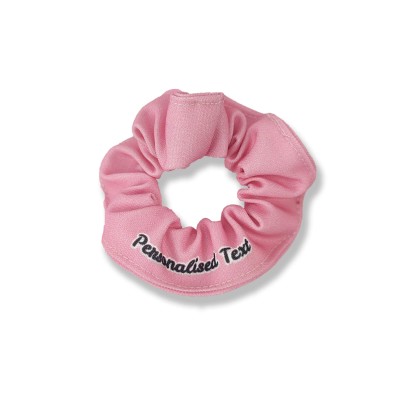 Baby Pink Water Resistant Polyester Fabric (Optional Personalised Gift Text)