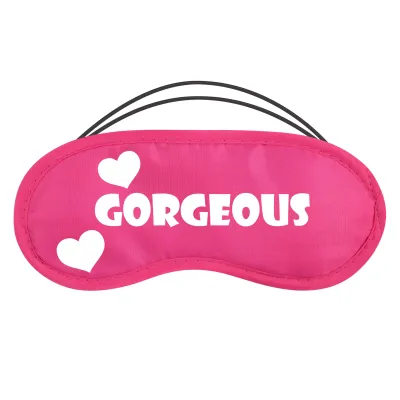 with Love Hearts Theme - Fuchsia Pink Polyester