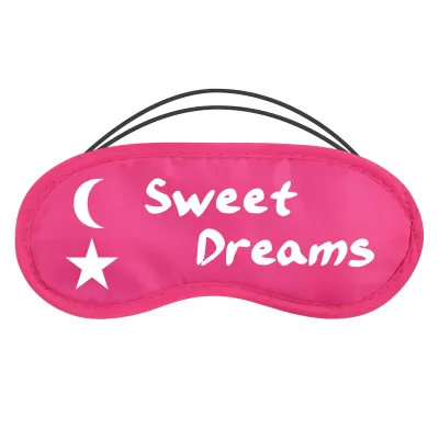 with Moon & Stars Theme - Fuchsia Pink Polyester