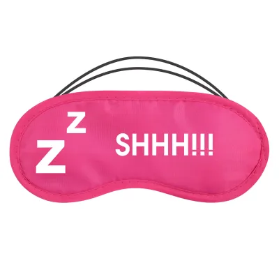 with ZZZ design - Fuchsia Pink Polyester