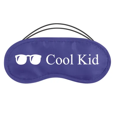 with Sunglasses Theme - Royal Blue Polyester