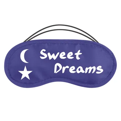 with Moon & Stars Theme - Royal Blue Polyester