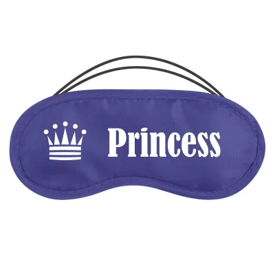 with Princess Theme - Royal Blue Polyester