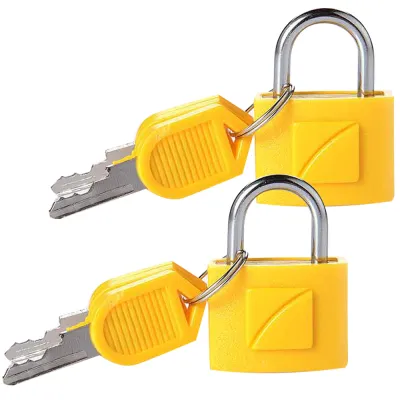 - Yellow Padlock