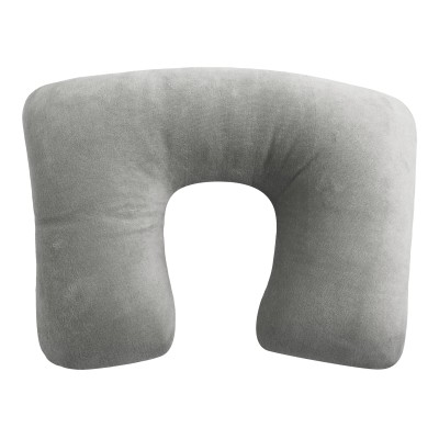 Travel pillow 2025 with removable cover