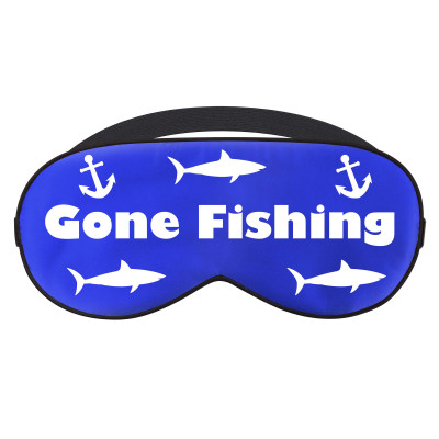 with Sharks and Anchor Print - Royal Blue