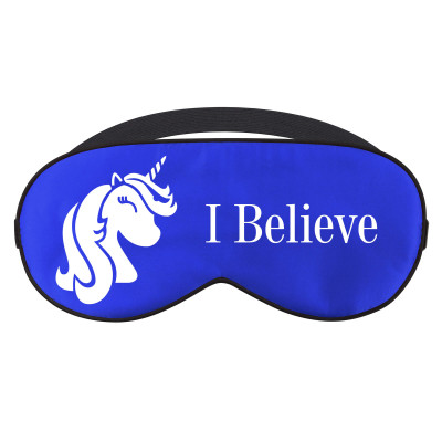 with Unicorn Print - Royal Blue