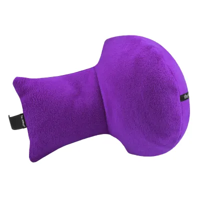 - Purple Fleece Fabric