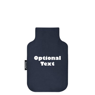 - Navy Blue Cotton Fabric (Personalised with Text)