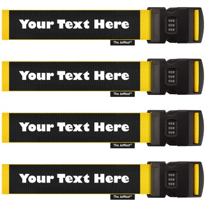 (300cm) - Yellow (Personalised with Text)