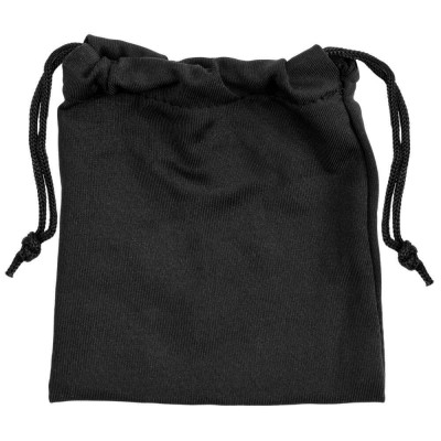 (14cm x 10cm) - Black Polyester (Personalised with Text)