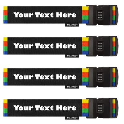 - Striped (Personalised with Text)