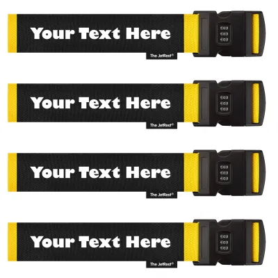 - Yellow (Personalised with Text)