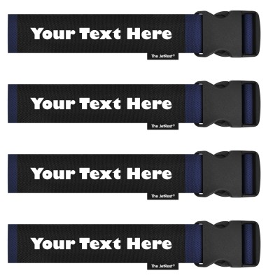 Personalized luggage shop straps uk