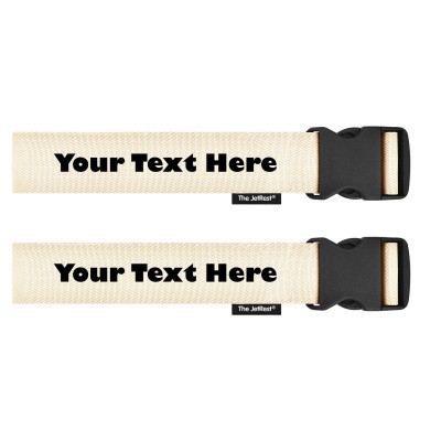 (250cm) Soft Natural (Personalised with Text)