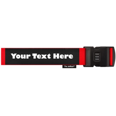 (180cm) - Red (Personalised with Text)