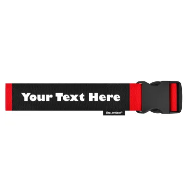 (250cm) - Red (Personalised with Text)