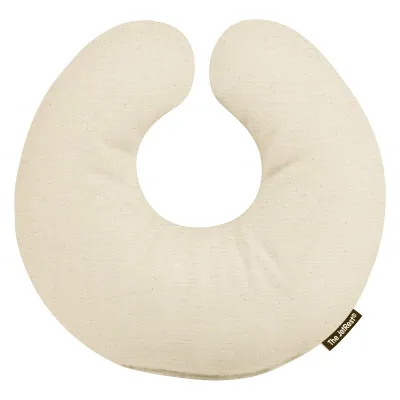 (30cm) - Natural Organic Cotton (Personalised with Text)