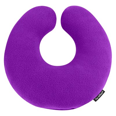 (30cm) - Purple Fleece Fabric (Personalised with Text)