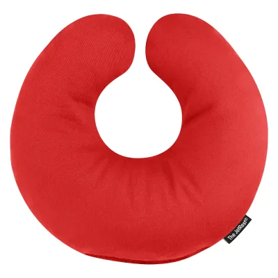 (30cm) - Red Cotton Fabric (Personalised with Text)