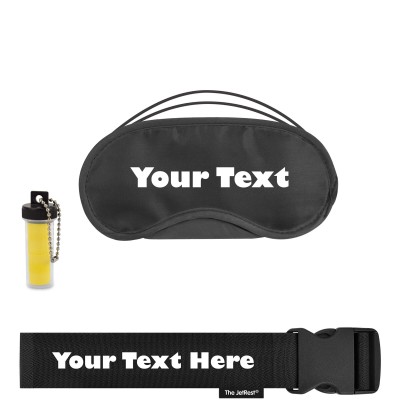 - Black (with Personalised Text)
