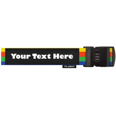 (250cm) Striped (Personalised with Text)