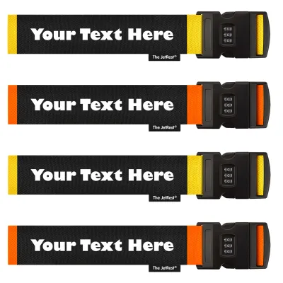 - Mixed Pack (Orange and Yellow) (Personalised with Text)