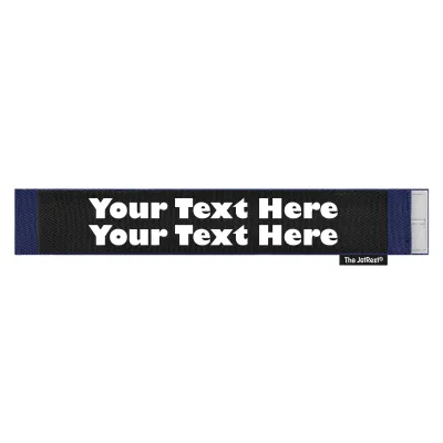 (100cm) - Navy Blue (Personalised with Text)
