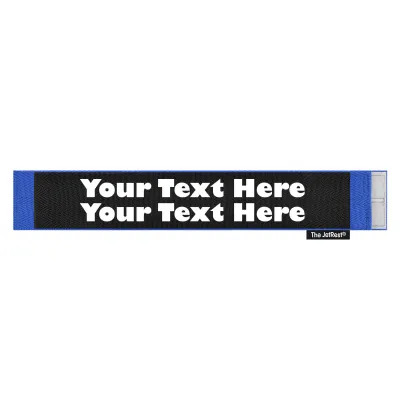 (100cm) - Royal Blue (Personalised with Text)