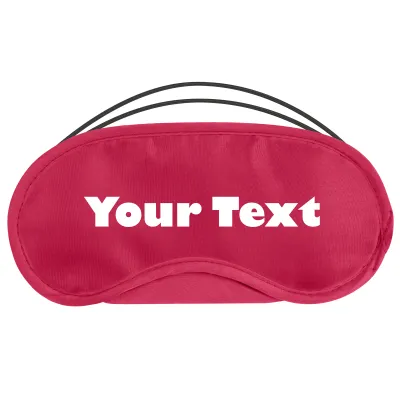 - Red Polyester (Personalised with Text)