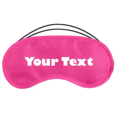 - Fuchsia Pink Polyester (Personalised with Text)
