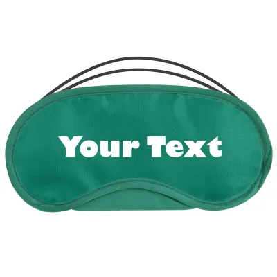 - Dark Green Polyester (Personalised with Text)