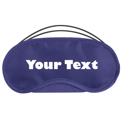 - Royal Blue Polyester (Personalised with Text)