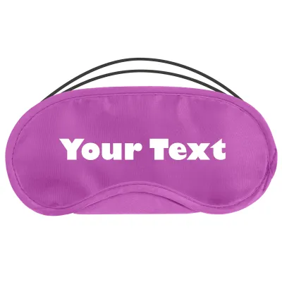 - Purple Polyester (Personalised with Text)