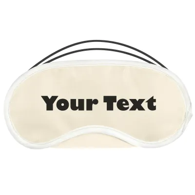 - White Polyester (Personalised with Text)