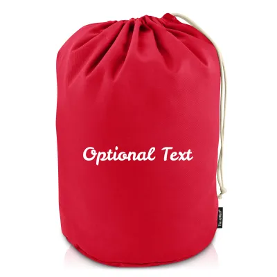 XL (75cm x 45cm base) - Red Cotton Fabric